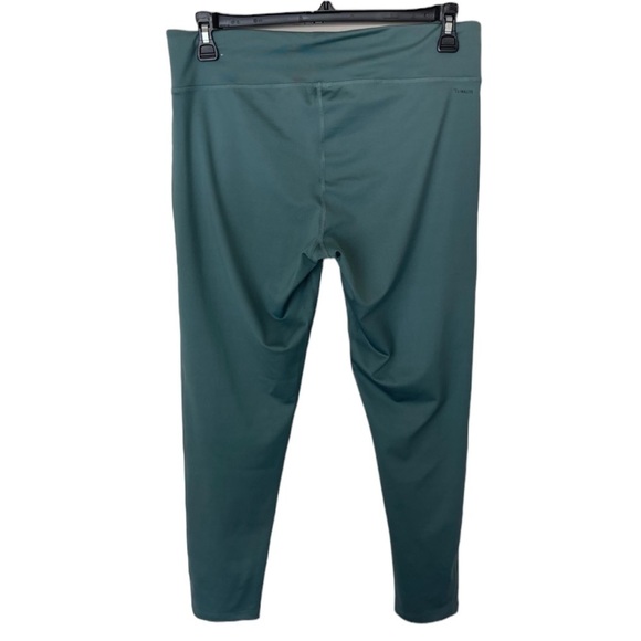 Adidas Teal Climalite high waist active leggings - Picture 3 of 4